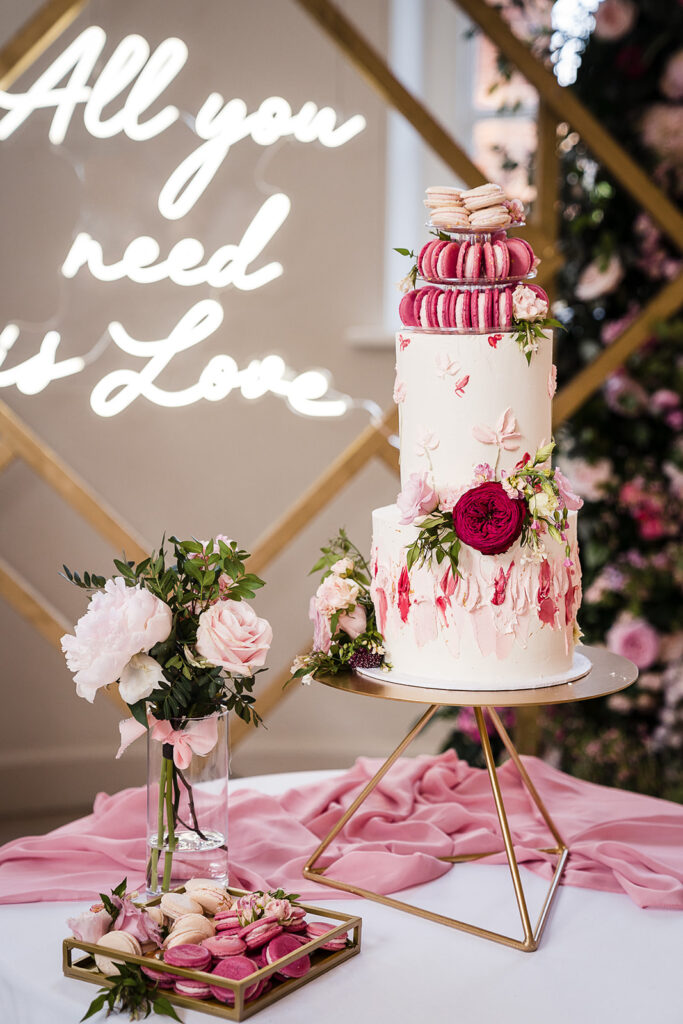 Cake Inspiration at Iscoyd Park